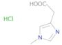 1H-Imidazole-4-acetic acid, 1-methyl-, hydrochloride (1:1)