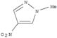 1H-Pyrazole,1-methyl-4-nitro-, radical ion(1-)