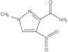 1-Methyl-4-nitro-1H-pyrazole-3-carboxamide