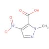 1H-Pyrazole-5-carboxylic acid, 1-methyl-4-nitro-