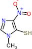 1-methyl-4-nitro-1H-imidazole-5-thiol