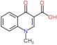 1-methyl-4-oxo-1,4-dihydroquinoline-3-carboxylic acid