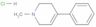 Chlorhydrate de pyridine, 1,2,3,6-tétrahydro-1-méthyl-4-phényl- (1:1)