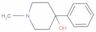 1-Methyl-4-phenyl-4-piperidinol