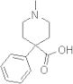 1-methyl-4-phenylpiperidine-4-carboxylic acid