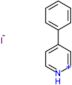 Pyridinium, 1-methyl-4-phenyl-, iodide (1:1)