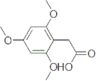 2,4,6-trimethoxyphenylacetic acid