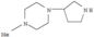 Piperazine,1-methyl-4-(3-pyrrolidinyl)-