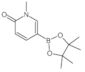 1-methyl-5-(4,4,5,5-tetramethyl-1,3,2-dioxaborolan-2-yl)pyridin-2-one
