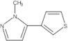 1-Methyl-5-(3-thienyl)-1H-pyrazole