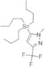 1-Methyl-5-(tributylstannyl)-3-(trifluoromethyl)-1H-pyrazole