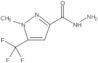 1-Methyl-5-(trifluoromethyl)-1H-pyrazole-3-carboxylic acid hydrazide