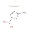 1H-Pyrazole-3-carboxylic acid, 1-methyl-5-(trifluoromethyl)-