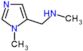 N-methyl-1-(1-methyl-1H-imidazol-5-yl)methanamine