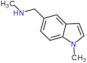 N,1-Dimethyl-1H-indole-5-methanamine