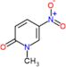 1-methyl-5-nitropyridin-2(1H)-one