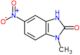 1-methyl-5-nitro-1,3-dihydro-2H-benzimidazol-2-one