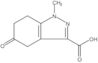 1H-Indazole-3-carboxylic acid, 4,5,6,7-tetrahydro-1-methyl-5-oxo-