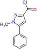 1-methyl-5-phenyl-1H-pyrazole-3-carbonyl chloride