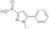 1-METHYL-5-PHENYL-1H-PYRAZOLE-3-CARBOXYLIC ACID