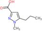 1-Methyl-5-propyl-1H-pyrazole-3-carboxylic acid