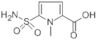 5-(aminosulfonyl)-1-methyl-1H-pyrrole-2-carboxylic acid