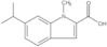 1H-Indole-2-carboxylic acid, 1-methyl-6-(1-methylethyl)-
