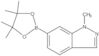 1-Metil-6-(4,4,5,5-tetrametil-1,3,2-dioxaborolan-2-il)-1H-indazol