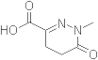 1-Methyl-6-oxo-1,4,5,6-tetrahydropyridazine-3-carboxylic acid