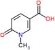 1-methyl-6-oxo-1,6-dihydropyridine-3-carboxylic acid