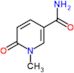 N1-Methyl-2-pyridone-5-carboxamide