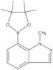 1-Methyl-7-(4,4,5,5-tetramethyl-1,3,2-dioxaborolan-2-yl)-1H-indazole