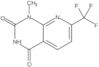 1-Methyl-7-(trifluoromethyl)pyrido[2,3-d]pyrimidine-2,4(1H,3H)-dione