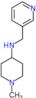 1-methyl-N-(pyridin-3-ylmethyl)piperidin-4-amine