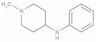1-methyl-N-phenylpiperidin-4-amine