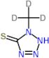 1-(trideuteriomethyl)-2H-tetrazole-5-thione