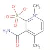 Pyridinium, 3-(aminocarbonyl)-1-methyl-, methyl sulfate