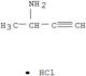 3-Butyn-2-amine,hydrochloride (9CI)