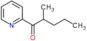 2-methyl-1-(2-pyridyl)pentan-1-one