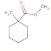 Cyclohexanecarboxylic acid, 1-methyl-, methyl ester