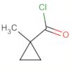 Cyclopropanecarbonyl chloride, 1-methyl-