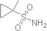 1-Methylcyclopropanesulfonamide