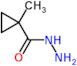 1-methylcyclopropanecarbohydrazide