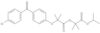 1,1-Dimethyl-2-(1-methylethoxy)-2-oxoethyl 2-[4-(4-chlorobenzoyl)phenoxy]-2-methylpropanoate