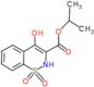 propan-2-yl 4-hydroxy-2H-1,2-benzothiazine-3-carboxylate 1,1-dioxide