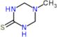 5-methyl-1,3,5-triazinane-2-thione