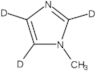 1-Methyl-1H-imidazole-2,4,5-d<sub>3</sub>