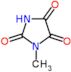 1-Methyl-2,4,5-imidazolidinetrione