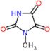 1-methylimidazolidine-2,4,5-trione