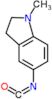 5-isocyanato-1-methyl-indoline